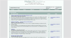 Desktop Screenshot of digitaltvbanter.co.uk